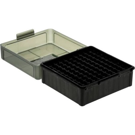Boite de rangement x100 cartouches 10mm/45acp... FRANKFORD
