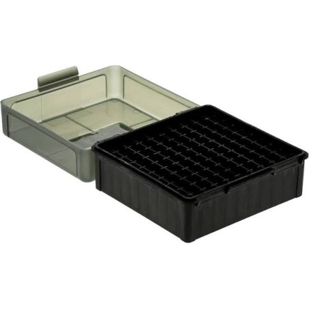Boite de rangement x100 cartouches 10mm/45acp... FRANKFORD