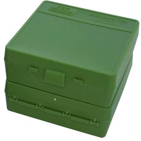 Boite de rangement x100 cartouches MTM calibre 45acp