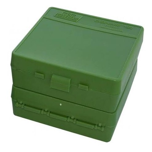 Boite de rangement x100 cartouches MTM calibre...