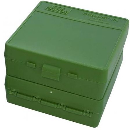 Boite de rangement x100 cartouches MTM calibre 45acp