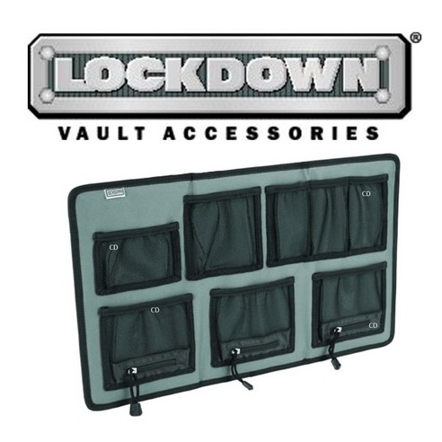 Poche rangement coffre magnétique LOCKDOWN