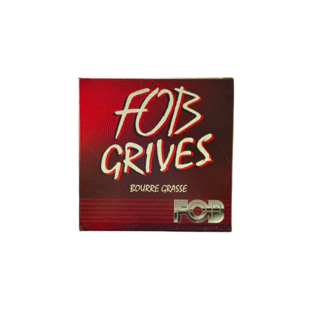 Cartouches FOB spécial grives calibre 12/70 32g n°9 bourre grasse x25