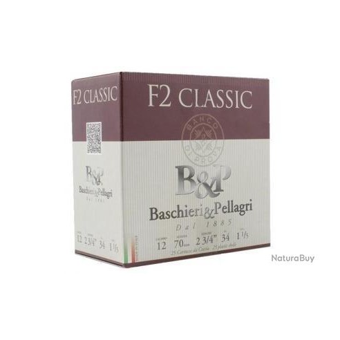 Cartouches Baschieri & Pellagri F2 classic...
