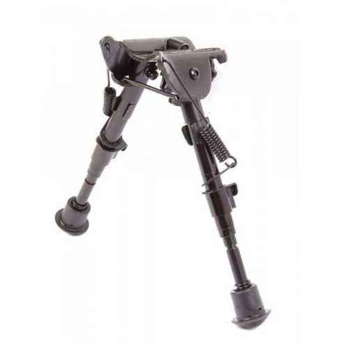 Bipied COUNTRY tête fixe 5 positions 15-22 cm -...
