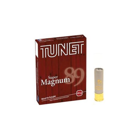 CARTOUCHE TUNET SUPER MAGNUM 60g calibre 12/89...