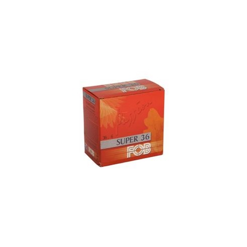 Cartouches FOB SUPER 36 calibre 12/70 36g...