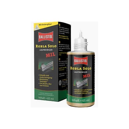 DEPLOMBANT nettoyant ROBLA SOLO MIL 65ML Ballistol