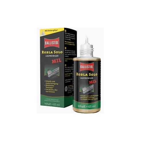 DEPLOMBANT nettoyant ROBLA SOLO MIL 65ML Ballistol
