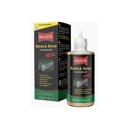 DEPLOMBANT nettoyant ROBLA SOLO MIL 65ML Ballistol