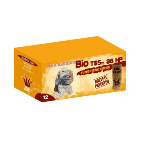 Cartouches JOCKER BIO TSS15 36g BJ calibre...