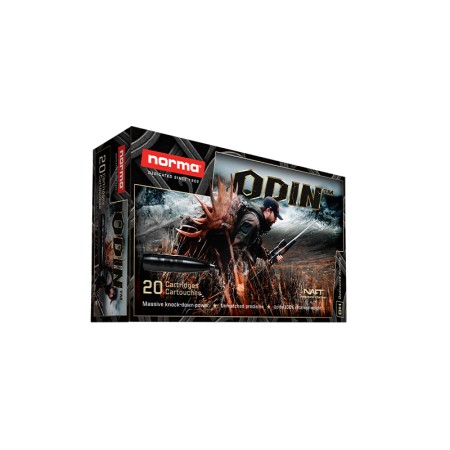 Cartouches NORMA calibre 30-06 Sprg ODIN 180grs 11.7g x20