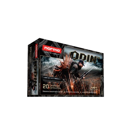 Cartouches NORMA calibre 30-06 Sprg ODIN 180grs 11.7g x20