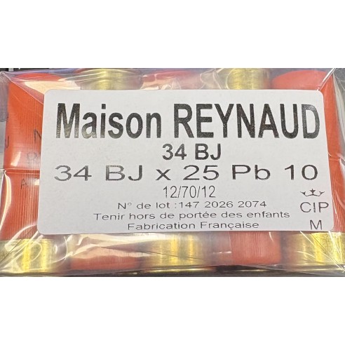 Cartouches jocker (Maison Reynaud) LA34 calibre...