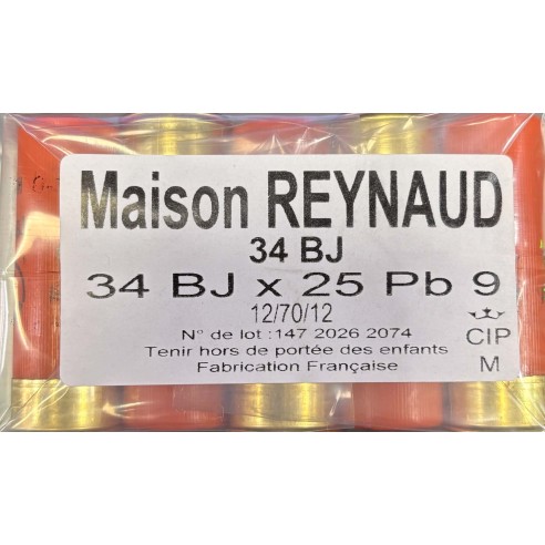 Cartouches jocker (Maison Reynaud) LA34 calibre...