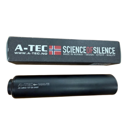 Silencieux A-TEC WAVE 22LR 1/2X28