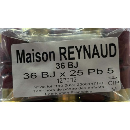 Cartouches Jocker (Maison Reynaud) LA 36 calibre 12/70...