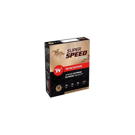Cartouches WINCHESTER SUPER SPEED calibre 12/70 36g bj...