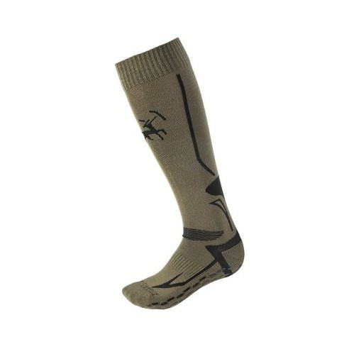 Chaussettes Pro Hunt Grip Socks kaki
