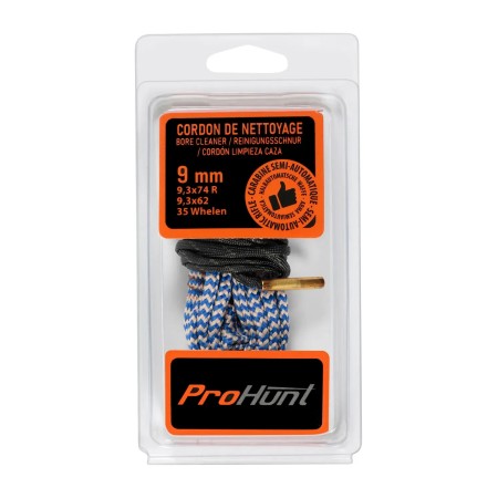 Cordon de nettoyage Pro Hunt 9mm /9.3x74r /9.3x62 /35Whelen
