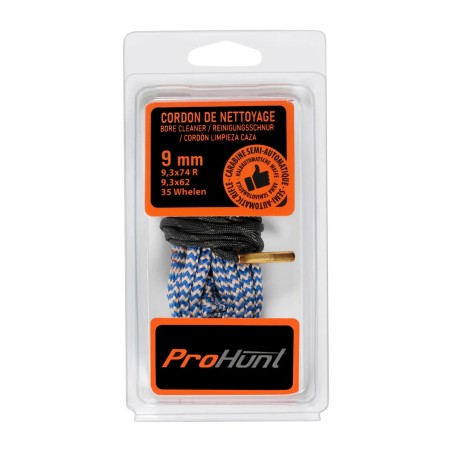 Cordon de nettoyage Pro Hunt 9mm /9.3x74r /9.3x62 /35Whelen