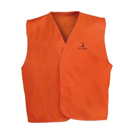 Gilet de traque orange haute visibilité PERCUSSION 1220N