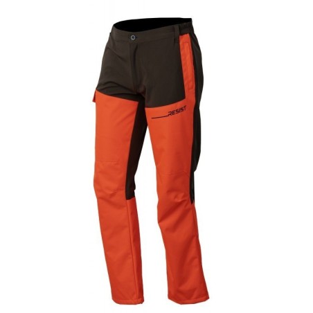 Pantalon TREELAND Anti ronce RESIST II orange