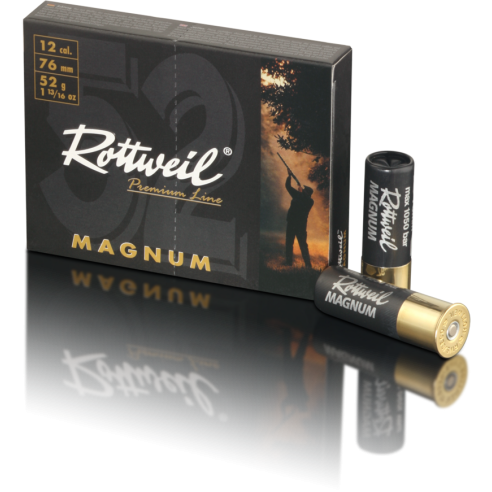 CARTOUCHES ROTTWEIL MAGNUM calibre 12/76 n°2...