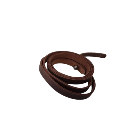 Sautoir pour corne cuir