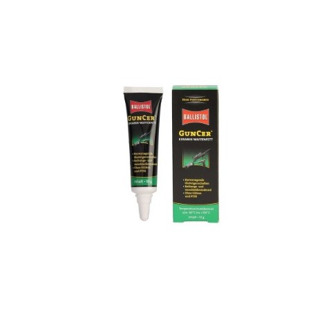 Tube de graisse Ballistol GunCer 10G