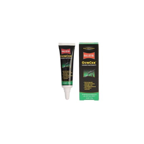 Tube de graisse Ballistol GunCer 10G