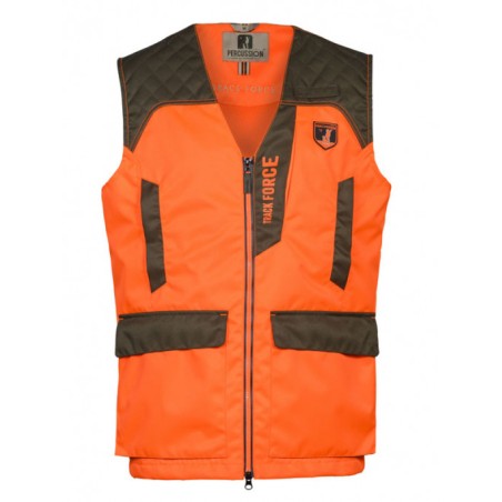 Gilet trackforce PERCUSSION orange