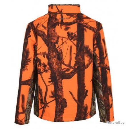 Blouson PERCUSSION SHOFTSHELL ghostcamo 2