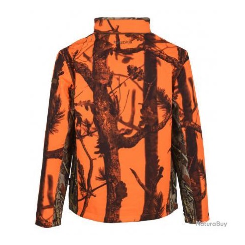 Blouson PERCUSSION SHOFTSHELL ghostcamo