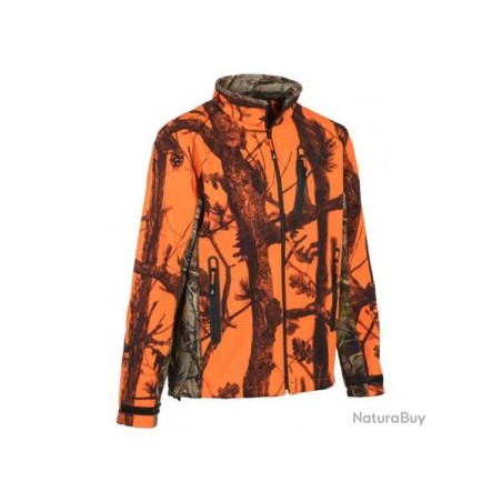 Blouson PERCUSSION SHOFTSHELL ghostcamo