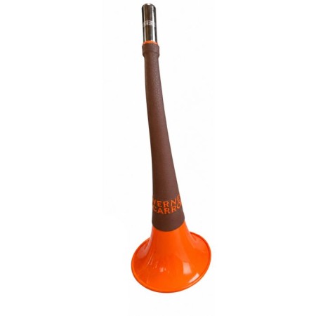 Corne VERNEY-CARRON pavillon 40cm métal peint orange