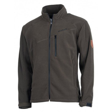 Blouson polaire SOMLYS vert