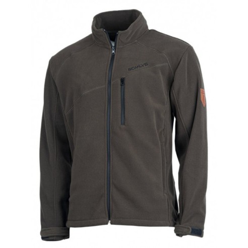 Blouson polaire SOMLYS vert