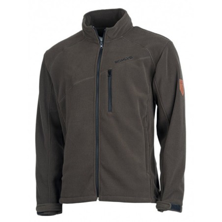 Blouson polaire SOMLYS vert