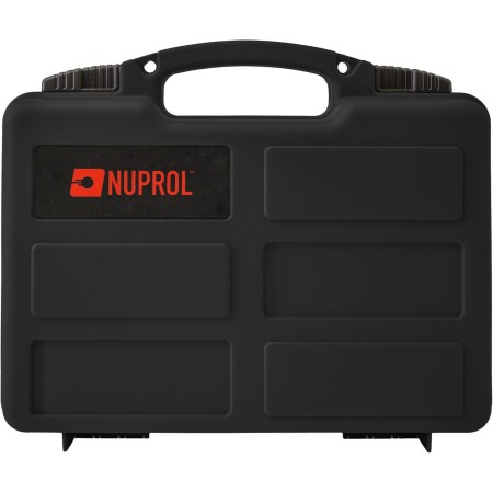 Malette NUPROL  31X25X8 NOIR MOUSSE VAGUE