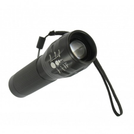Lampe torche Zoom 3 watts 150 Lumens piles incluses