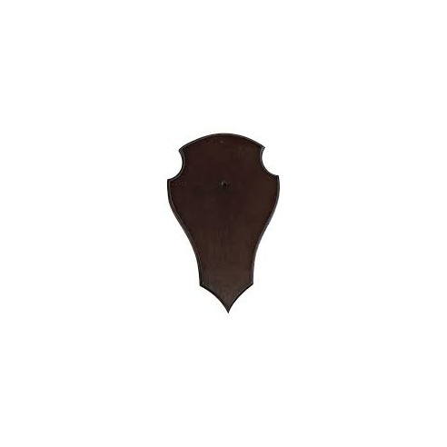 Ecusson noir 20 cm
