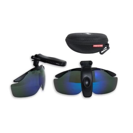 Lunette clip de casquette P.BOUTIN