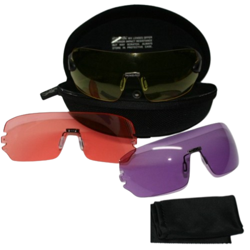 Lunettes WILEY X détection 3 verres