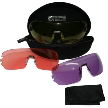 Lunettes WILEY X détection 3 verres
