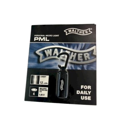 Lampe porte clé WALTHER PML