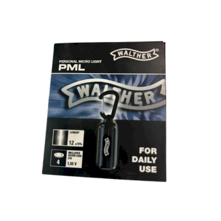 Lampe porte clé WALTHER PML