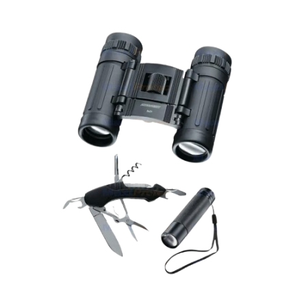 Ensemble ALPINA SPORT outdoor set (lampe-torche/ jumelle/...