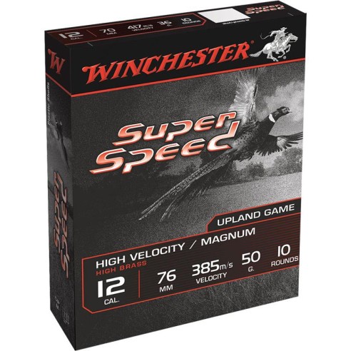 CARTOUCHES WINCHESTER SUPER SPEED calibre 12/76...