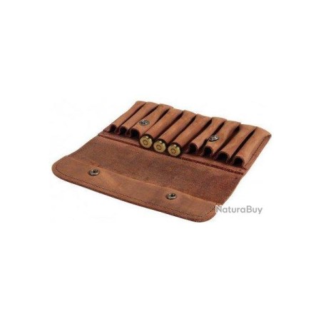 Pochette de ceinture PROHUNT en cuir 10 Balles PHAC132